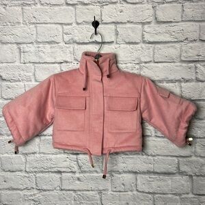 Selma Cilek Barbie Pink Wool Blend Jacket size 7